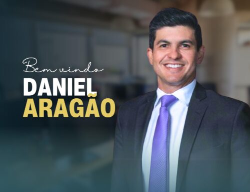 Bem vindo Daniel Aragão